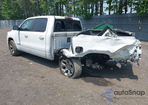 2019 Ram 1500 Big Horn/Lone Star 4X4 5'7 Box из США, поврежденный, VIN 1C6SRFFT0KN823513